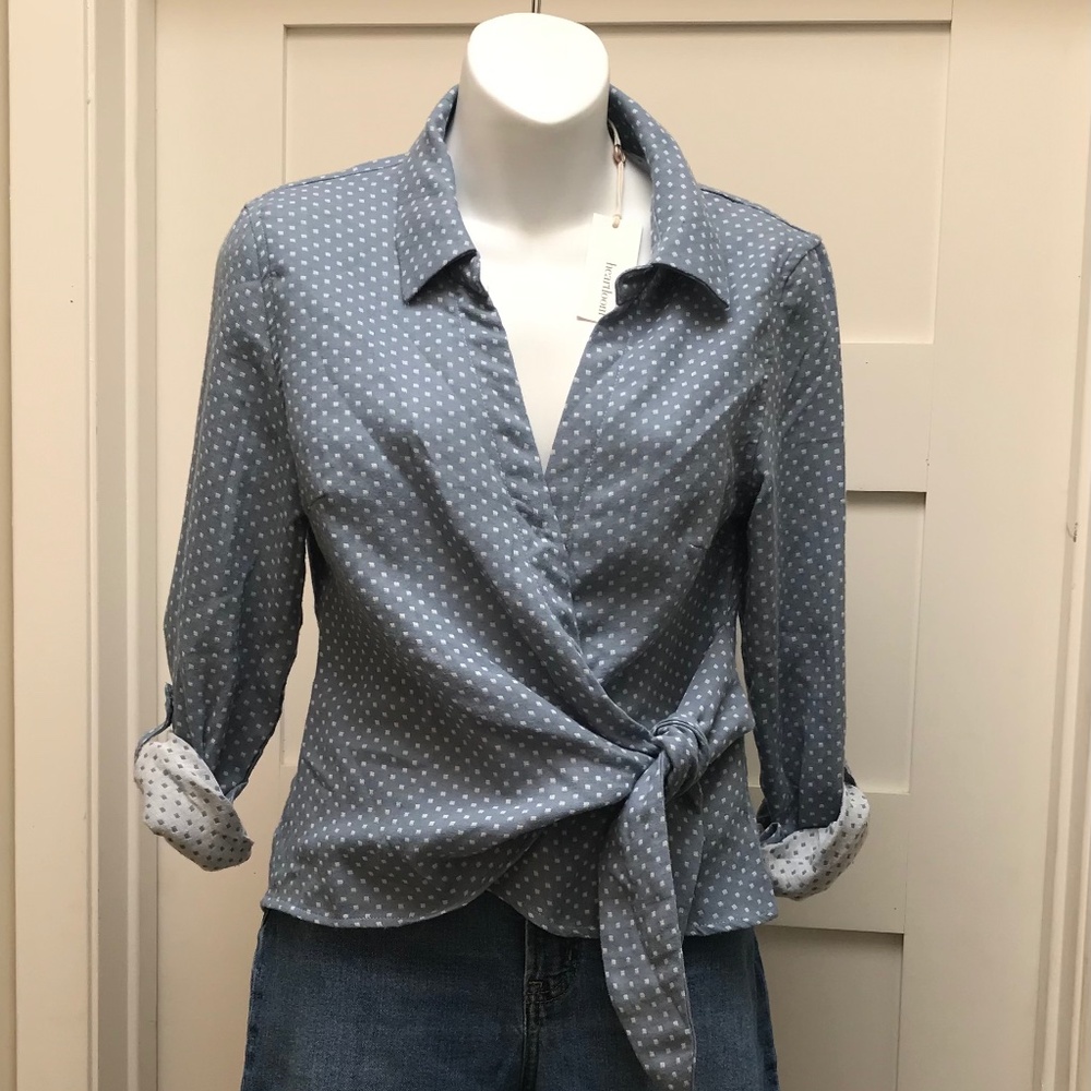 Heartloom Blouse NWT